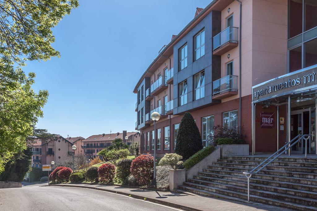 Apartamentos Mar Comillas Extérieur photo